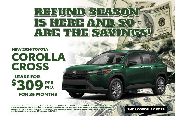 2026 Toyota Corolla Cross