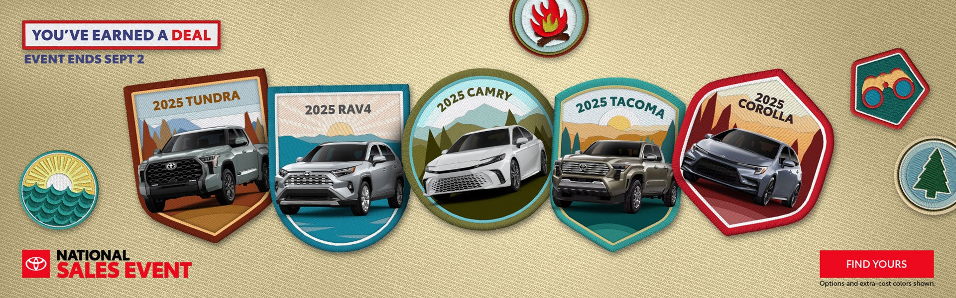 National Sales Event