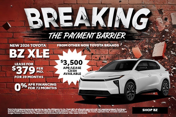 New 2026 Toyota BZ