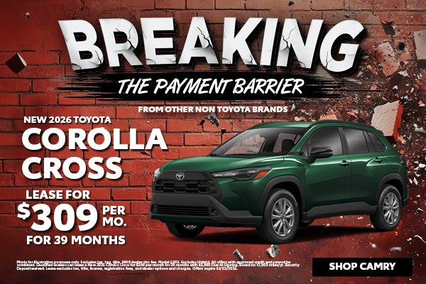 2026 Toyota Corolla Cross