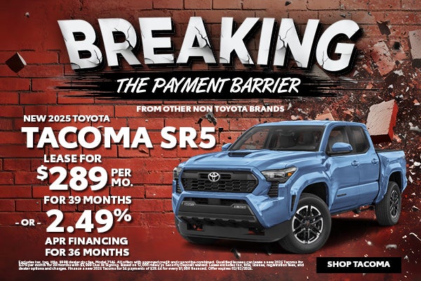 2026 Toyota Tacoma