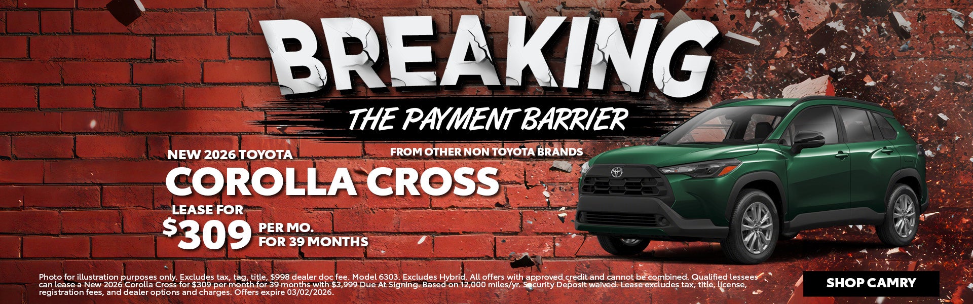 2026 Toyota Corolla Cross