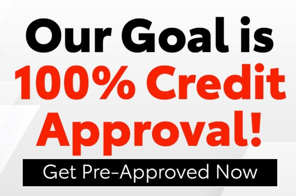 Our Goal is 100% Credit Approval!