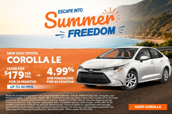 2026 Toyota Corolla