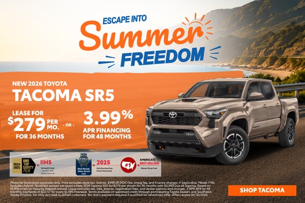 2026 Toyota Tacoma
