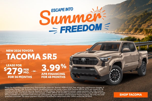 2026 Toyota Tacoma