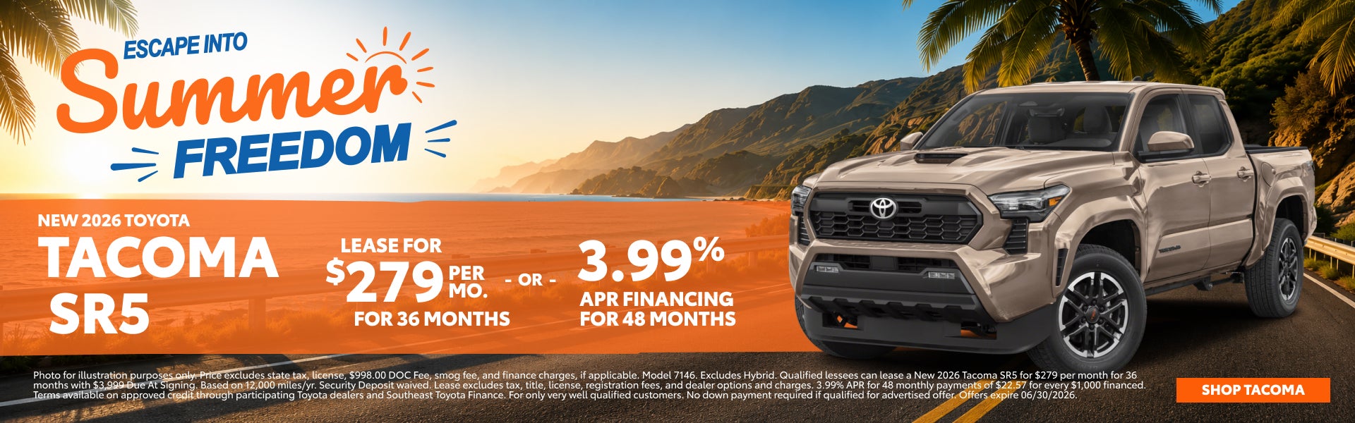 2026 Toyota Tacoma