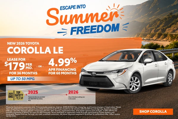 2026 Toyota Corolla