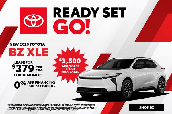 New 2026 Toyota BZ