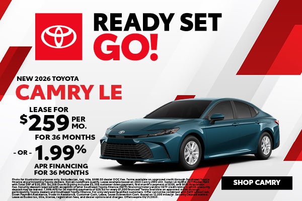 2026 Toyota Camry 