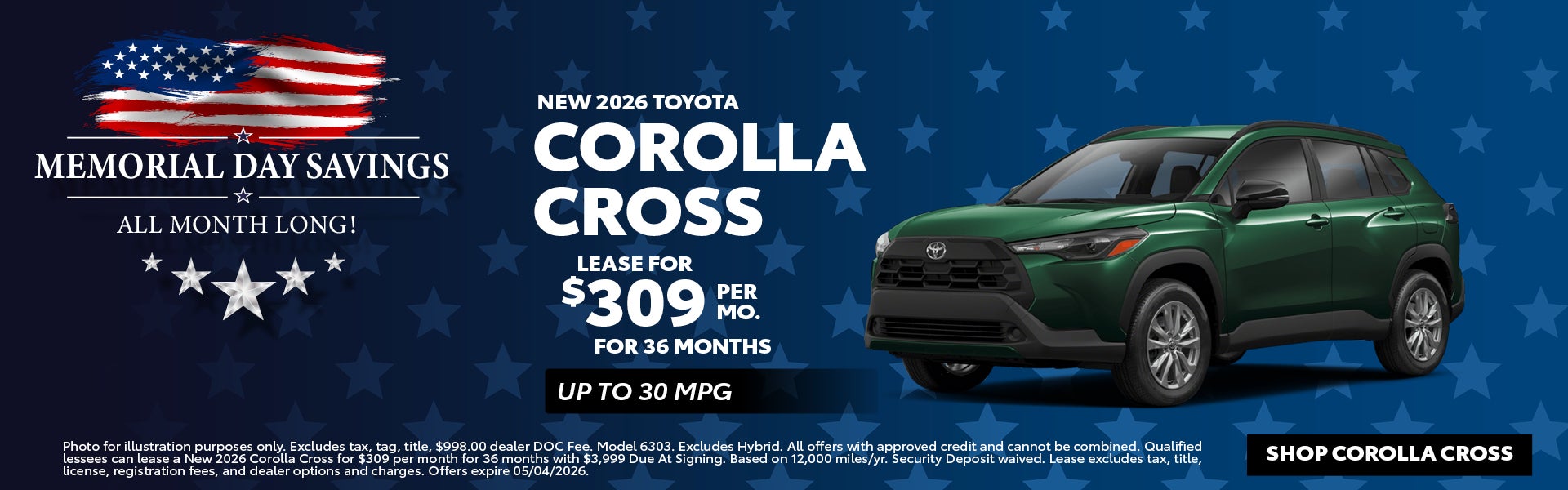 2026 Toyota Corolla Cross