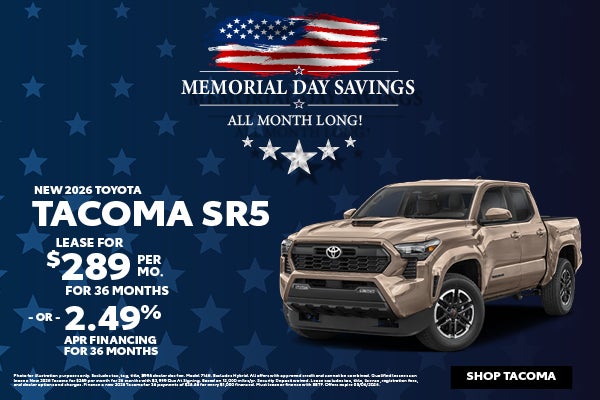 2026 Toyota Tacoma
