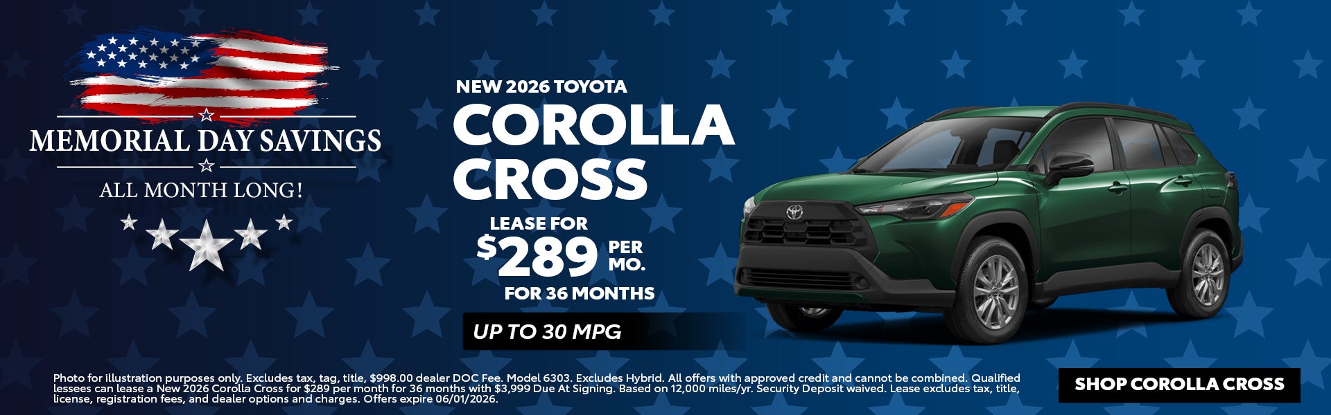2026 Toyota Corolla Cross