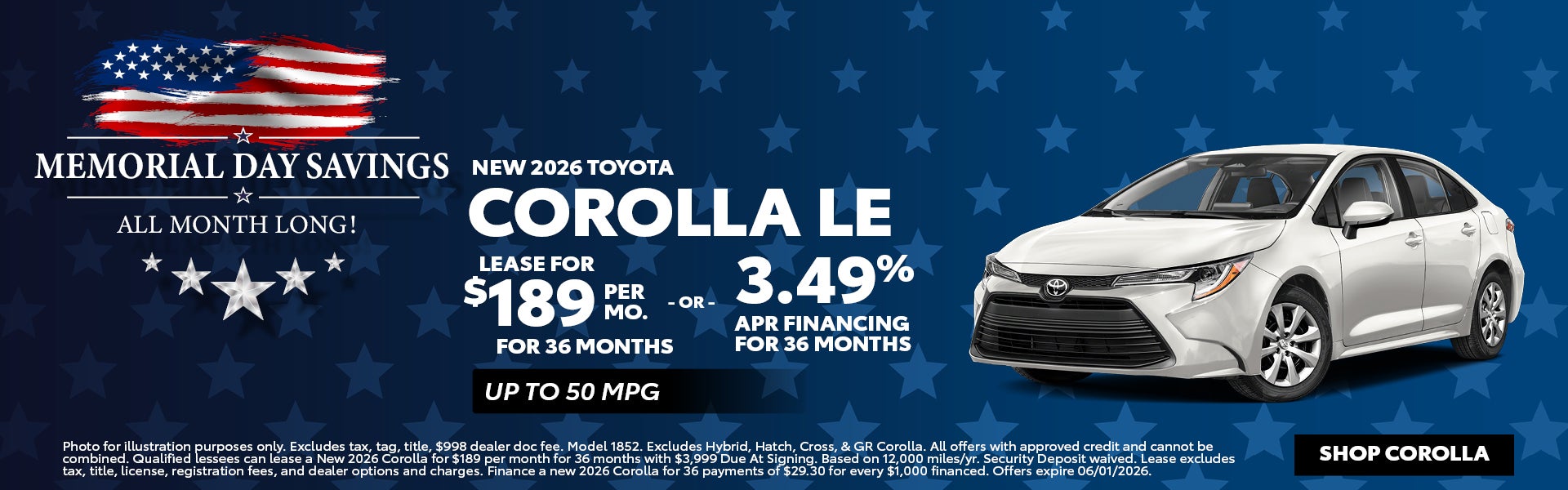 2026 Toyota Corolla