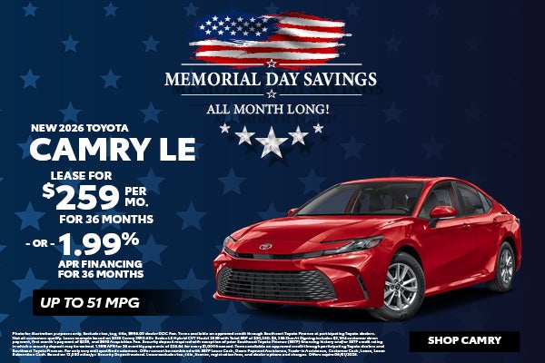 2026 Toyota Camry 