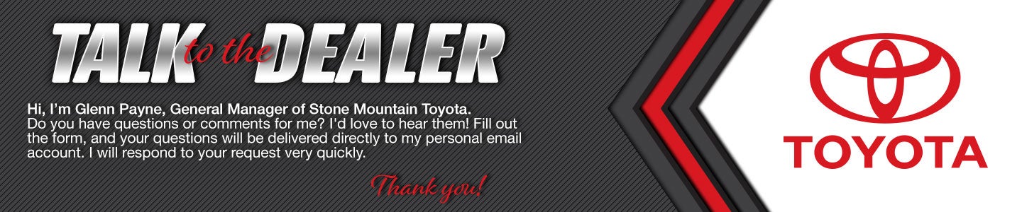 Stone Mountain Toyota in Lilburn GA