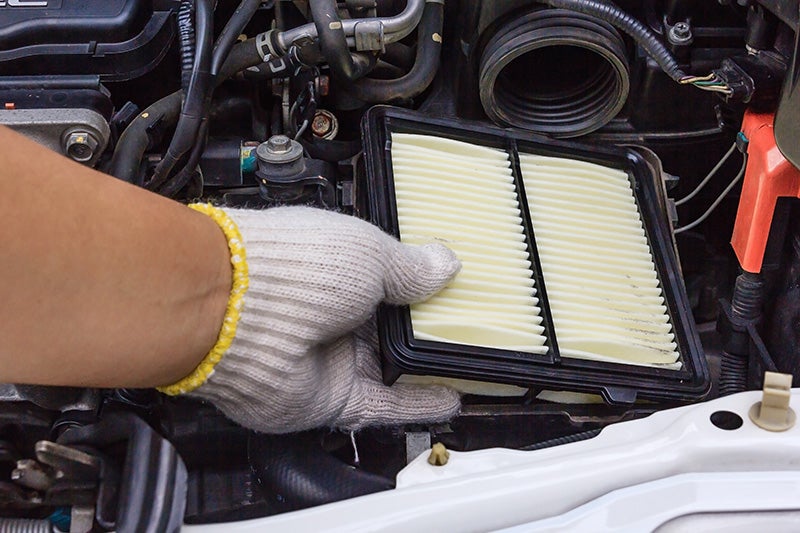 Engine Air Filter Service Special